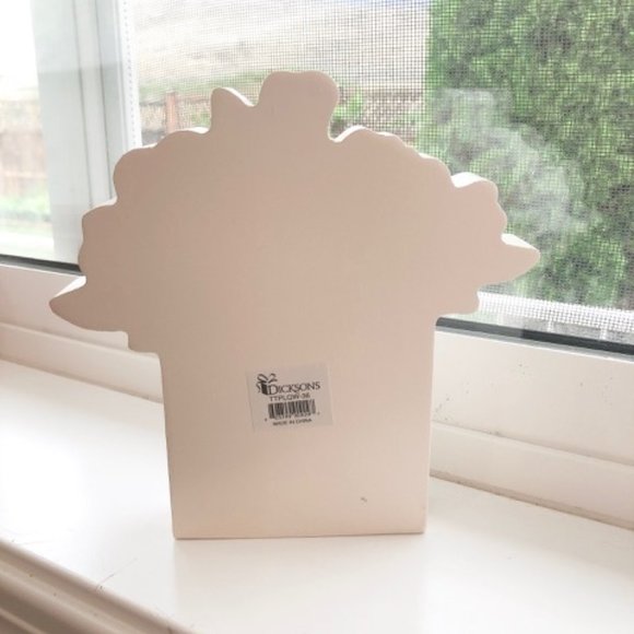 FREE 💕 NEW Floral Plaque Gift for Mom by Dicksons (FREE WITH 3 + purchase) - Picture 2 of 3